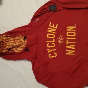 Iowa State UNRL Cardinal XL Hoodie, NWOT